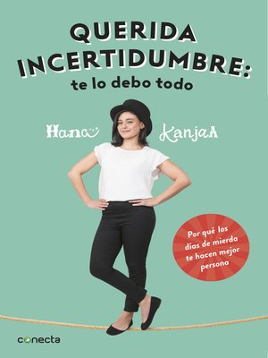cover image of Querida incertidumbre